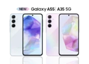 Cek Harga Samsung Galaxy A55 5G dan Galaxy A35 5G, Keamanan dan Inovasi Unggul untuk Semua Kalangan!