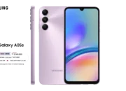 Harganya Tetap Terjangkau, Galaxy A05s Light Violet Pasti Bikin OOTD Memukau