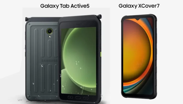 Pilih Samsung Mana? Galaxy XCover7 Atau Galaxy Tab Active5, Inilah Keunggulan Keduanya