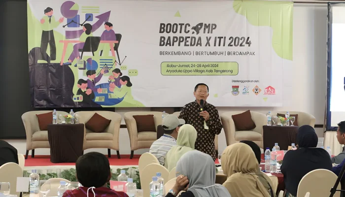 Dirancang Untuk 20 Tenan, Bootcamp Bappeda Dorong Wirausaha Baru di Kabupaten Tangerang