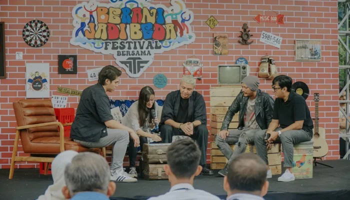 bank bjb Sukseskan Berani Jadi Beda Festival Bersama Andre Taulany and Friend (ATF)