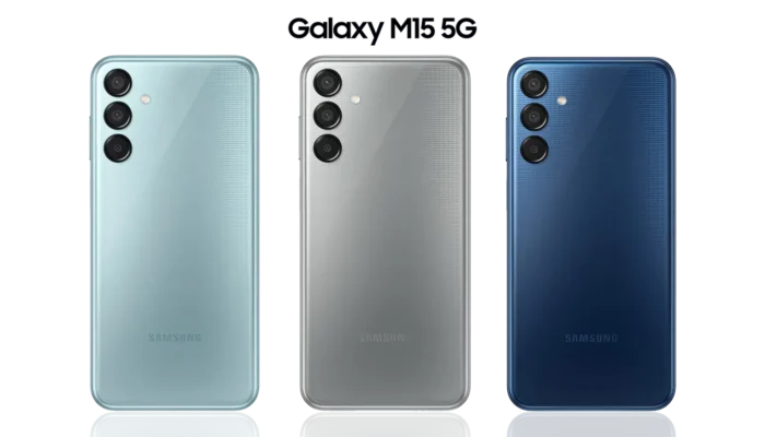 Cocok Buat Mabar! Galaxy M15 5G HP Dua Jutaan dengan Baterai Jumbo 6000mAh