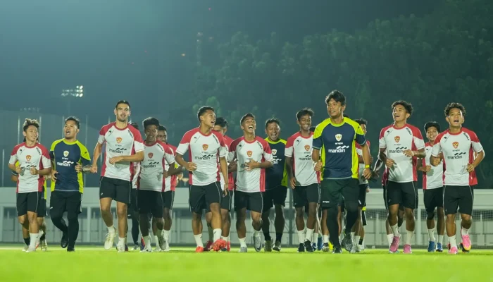 Indonesia vs Maladewa, Ini Daftar 23 Pemain Indonesia yang Diboyong ke Kualifikasi Piala Asia U-20 2025