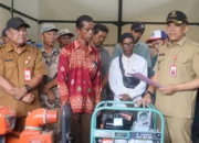 Tingkatkan Produktivitas, Pemkab Tangerang Distribusikan 71 Pompa Air untuk Antisipasi Musim Kemarau kepada Petani