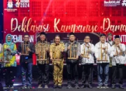 Deklarasi Kampanye Damai Pilgub Banten 2024, Al Muktabar Ajak Warga Jaga Stabilitas