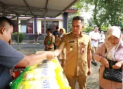 Beras SPHP per Kemasan Rp55.000 di Pasar Murah Kabupaten Tangerang, Pj Bupati: Fokus Komoditas yang Harganya Cenderung Naik