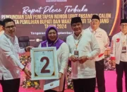 Pengundian Nomor Urut Pilkada Kabupaten Tangerang 2024, Maesyal Rasyid dan Intan Nurul Hikmah Raih Nomor Urut 2