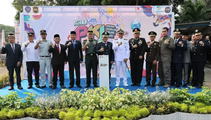 Hari Perhubungan Nasional 2024, Pj Gubernur Banten: Pembangunan Infrastruktur Jalan Provinsi Banten Hampir 100 Persen