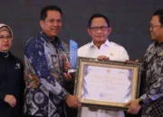 Pemkab Tangerang Raih Penghargaan Anindhita Wistara Data dari BPS RI