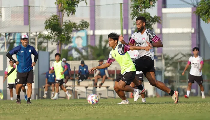 Persita Tangerang Siap Hadapi Empat Laga Tandang BRI Liga 1 2024/25 September Ini