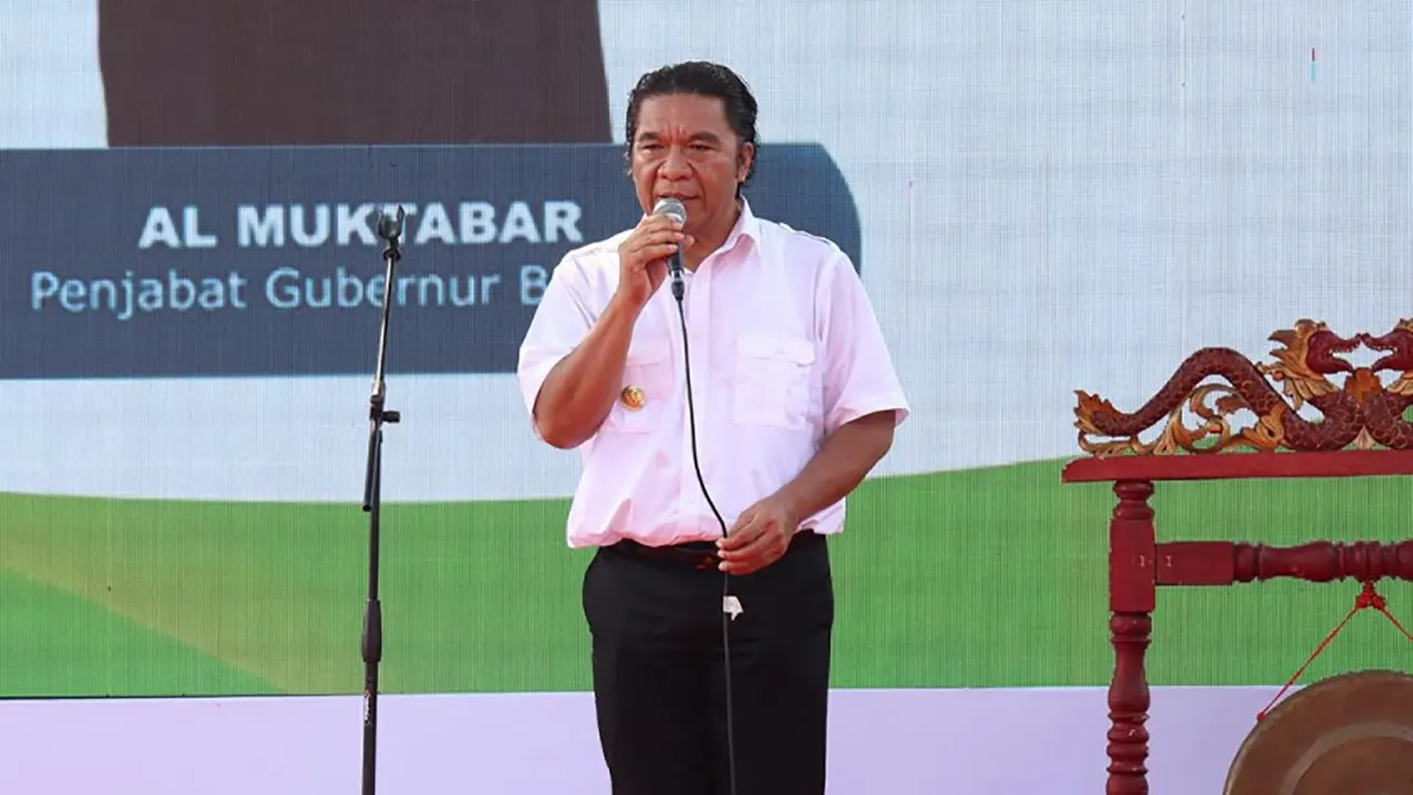 Pj Gubernur Banten