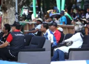 Pj Wali Kota Nonton Langsung Atlet di PON XXI di Stadion Harapan Bangsa, 5 Medali Sudah Diraih Kontingen Kota Tangerang