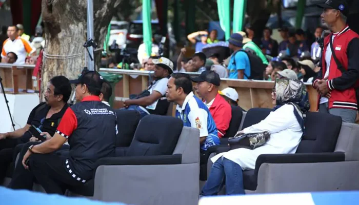 Pj Wali Kota Nonton Langsung Atlet di PON XXI di Stadion Harapan Bangsa, 5 Medali Sudah Diraih Kontingen Kota Tangerang