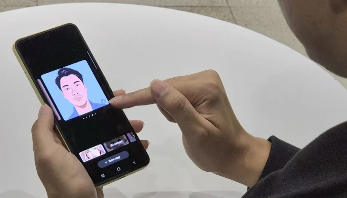 Gak Sampai Semenit Bikin Avatar AI Keren di Samsung Galaxy Z Fold6 dan Galaxy Z Flip6!