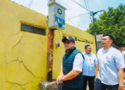 Program Tangsel Terang: 428 Titik Lampu Terangi Kecamatan Serpong Utara untuk Keamanan dan Kenyamanan Warga