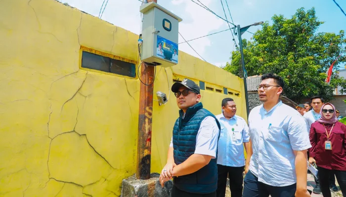 Program Tangsel Terang: 428 Titik Lampu Terangi Kecamatan Serpong Utara untuk Keamanan dan Kenyamanan Warga