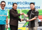 Pj Bupati Tangerang Resmikan SPKLU Suvarna Sutera untuk Dukung Kendaraan Listrik