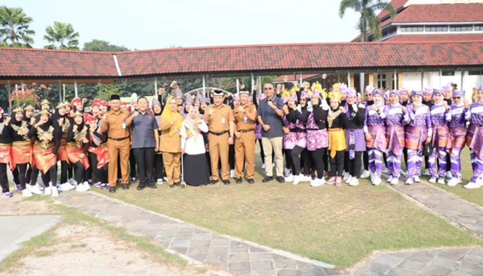 Lomba Senam Kreasi Tangerang Gemilang, Pj Sekda: Wadah Untuk Ekspresikan Diri Jadi Kreatif