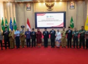 Tabrani sebagai Pjs Wali Kota Tangsel, Nana Supiana sebagai Pjs Wali Kota Cilegon, Sudah Resmi Dikukuhkan Al Muktabar
