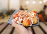Takoyaki Galeong, Nikmatnya Jajanan Jepang Seribuan yang Viral di Kota Tangerang