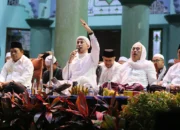 Tangerang Bershalawat 2024: Ribuan Jamaah Padati Masjid Raya Al-A’zhom Sejak Sore Hari