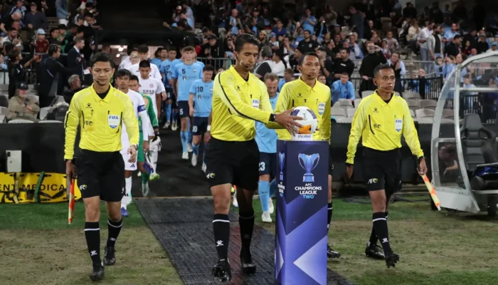 Empat Wasit Indonesia Pimpin Pertandingan AFC Champions League 2024, Semakin Diakui di Kancah Internasional