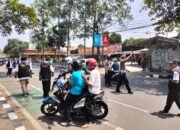 118 Pengendara Terjaring Razia,  Penunggak Pajak Langsung Bayar di Tempat