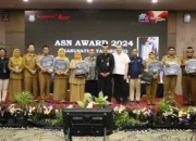 12 Pegawai Lingkup Pemkab Tangerang Menerima Penganugerahan ASN Award 2024, Berikut Daftar Nama Penerima Penghargaan