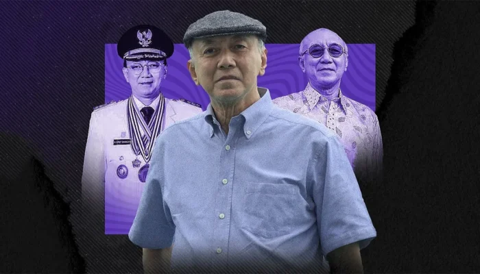 Kabar Duka, Mantan Bupati Tangerang H. Ismet Iskandar Berpulang, Selamat Jalan Bapak Pembangunan Tangerang