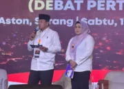 Debat Pertama Pilkada Kabupaten Tangerang 2024, Pasangan Maesyal-Intan Lebih Kuasai Materi 