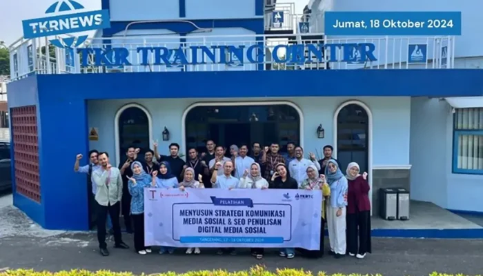 Perumdam TKR Gelar Diklat Media Sosial dan SEO untuk Pegawai guna Meningkatkan Kualitas Layanan