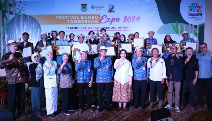 Festival Bambu Tangerang Expo 2024: Kembangkan Entitas Bambu Dari Lokal ke Kancah Internasional