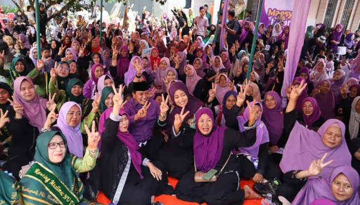 Hari Santri 2024, Maesyal Rasyid Ngaji Bareng Santri dan Santriwati di Kampung Kebon Kopi-Teluknaga