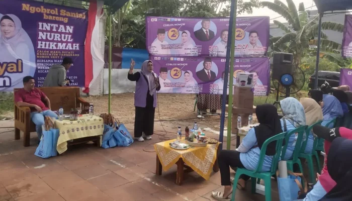 Banjir Keluhan Soal Truk Tanah dan Pungli di Sekolah, Calon Wakil Bupati Tangerang Intan Nurul Hikmah Janji Tindak Tegas