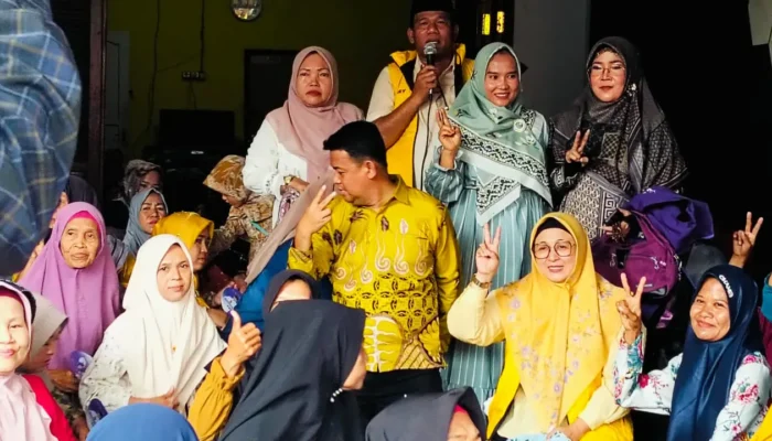 Dialog dengan Warga Karangharja, Intan Nurul Hikmah Janjikan Pendidikan Gratis untuk SD dan SMP di Tangerang