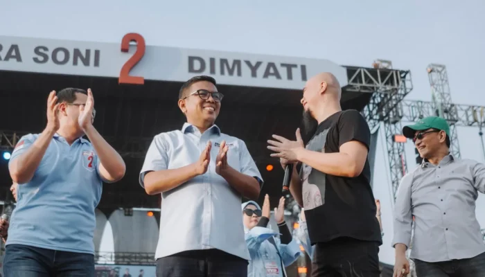 Konser Banten Maju Andra Soni-Dimyati: Dewa 19 dan Sejumlah Artis Ternama Satukan Semangat Perubahan