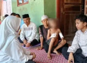 Tim Maesyal-Intan Beri Bantuan ke Azka, Bocah Yatim Piatu Korban Truk Tanah di Tigaraksa