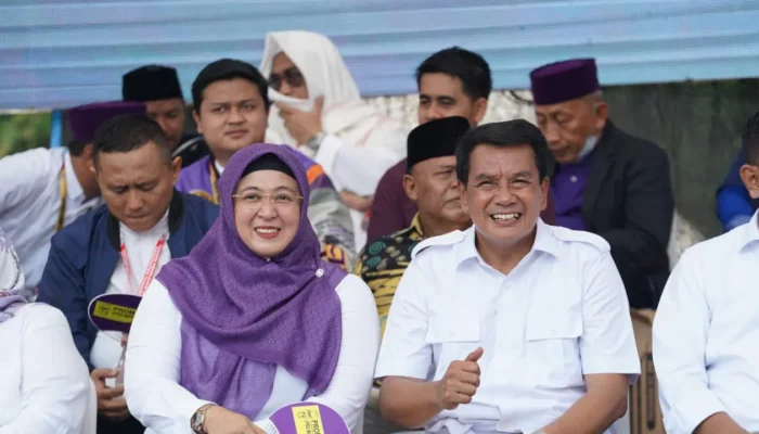 Maesyal-Intan Janjikan Pembebasan Pajak Untuk Warga Kurang Mampu