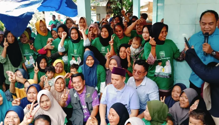 Datang ke Mauk, Maesyal Rasyid Tekankan Pentingnya Kesejahteraan Nelayan