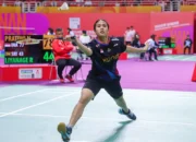 Indonesia Tak Terbendung di Laga Ketiga Penyisihan Grup Piala Suhandinata 2024