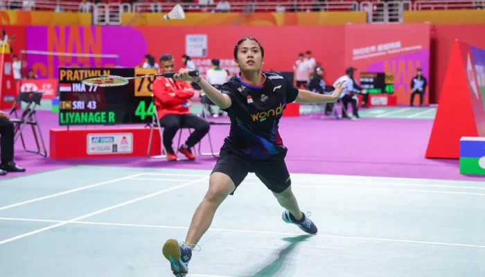 Indonesia Tak Terbendung di Laga Ketiga Penyisihan Grup Piala Suhandinata 2024