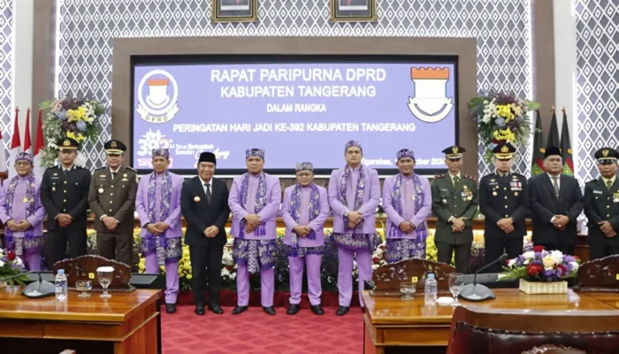 Hari Jadi Kabupaten Tangerang ke-392: Pemkab Komitmen Pembangunan dan Sinergi untuk Masa Depan Gemilang