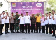 Jaringan Irigasi Permukaan di Kecamatan Kemiri Diresmikan, Pj Bupati: Jaga Ketersediaan Air Saat-saat Kritis