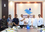 Sinergi Peningkatan Layanan, Perumda Tirta Pinang Dalami Tata Kelola di Perumdam TKR