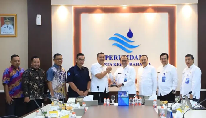 Sinergi Peningkatan Layanan, Perumda Tirta Pinang Dalami Tata Kelola di Perumdam TKR