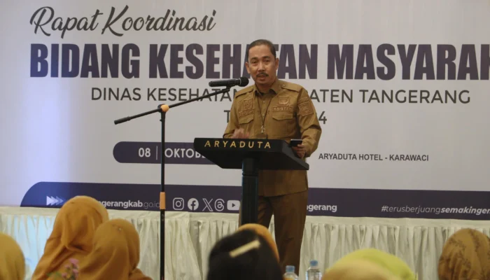 Dinkes Kabupaten Tangerang Fokus Percepat Turunkan Angka Kematian Ibu, Bayi, dan Stunting