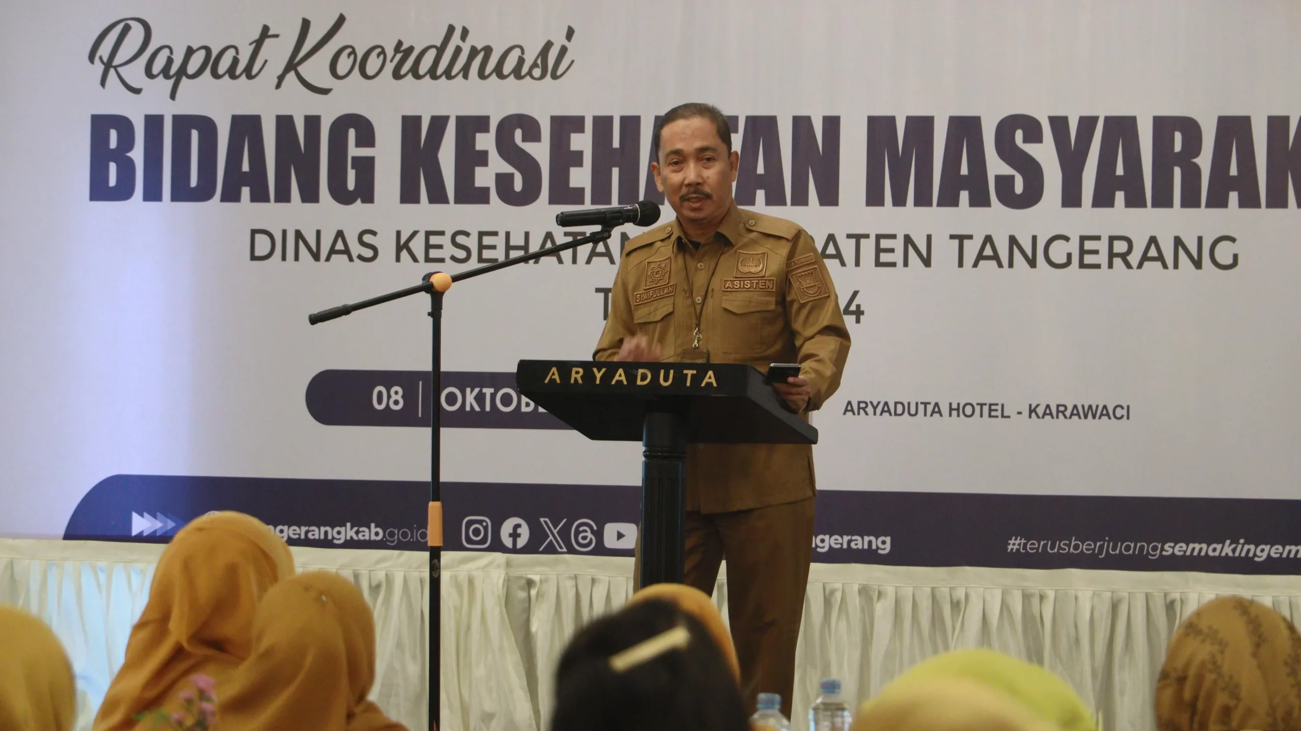 Dinkes Kabupaten Tangerang