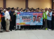 Poros Buruh Tangerang Nyatakan Totalitas Dukung Andra Soni-Dimyati di Pilgub Banten 2024