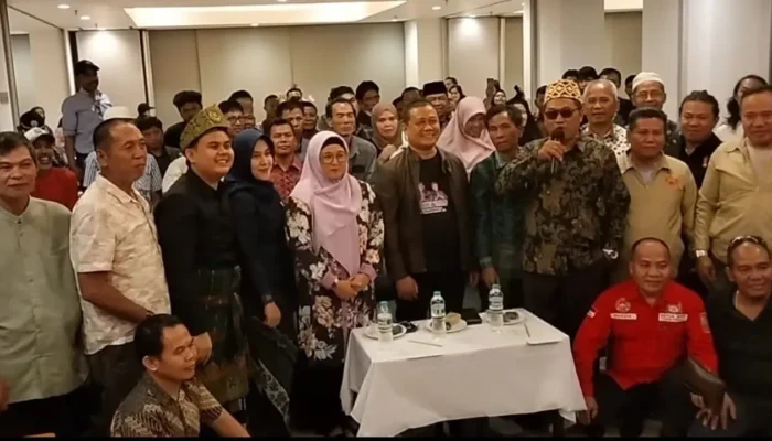 Ratusan Tokoh Sumatera Sepakat Dukung Paslon Maesyal-Intan di Pilkada Kabupaten Tangerang 2024