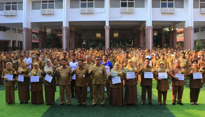34 Sekolah di Kota Tangerang Raih Penghargaan Adiwiyata 2024 dari Kementerian Lingkungan Hidup